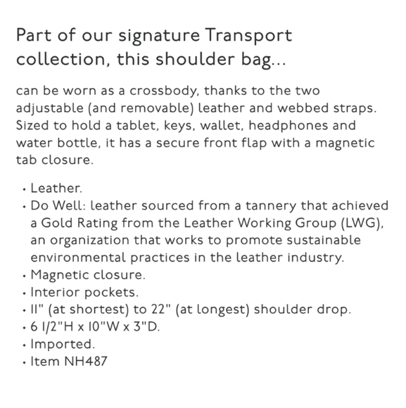 Madewell The Transport Flap Shoulder Bag - Picture 12 of 12